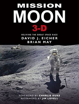 portada Mission Moon 3-D: Reliving the Great Space Race (en Inglés)