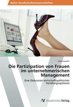 portada Die Partizipation Von Frauen Im Unternehmerischen Management