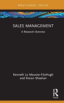 portada Sales Management (State of the art in Business Research) (en Inglés)