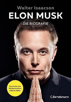 portada Elon Musk. Die Biografie (en Alemán)