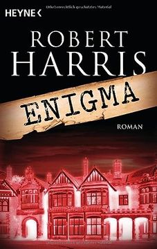 portada Enigma: Roman (en Alemán)