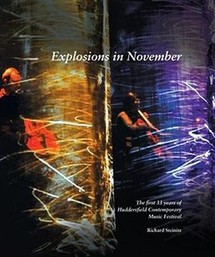 portada Explosions in November (en Inglés)