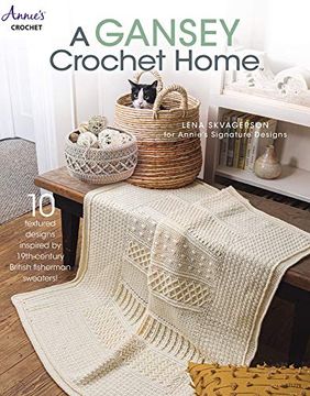 portada A Gansey Crochet Home 