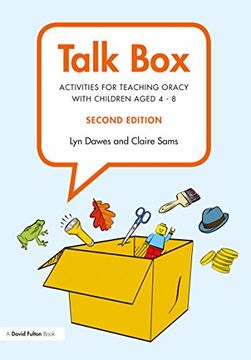 portada Talk Box: Activities for Teaching Oracy with Children Aged 4-8 (en Inglés)