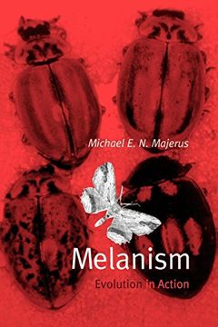 portada Melanism: Evolution in Action (en Inglés)