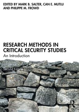 portada Research Methods in Critical Security Studies (en Inglés)