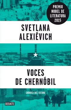 portada Voces de Chernóbil