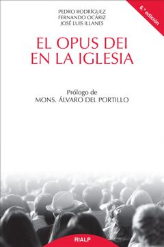 portada El Opus dei en la Iglesia (Cuestiones Fundamentales) (in Spanish)