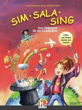 portada Sim Sala Sing. Liederbuch. Ausgabe Deutschland (en Alemán)