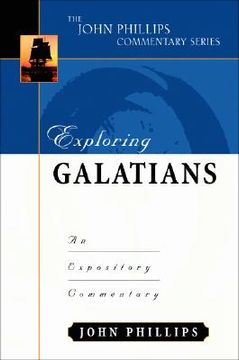 portada exploring galatians-h: an expository commentary (en Inglés)