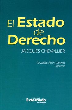 portada El Estado del Derecho (in Spanish)