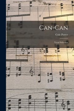 portada Can-can: Vocal Selection (en Inglés)