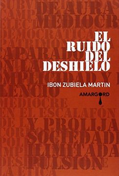 portada El Ruido Del Deshielo (Poesia) (in Spanish)