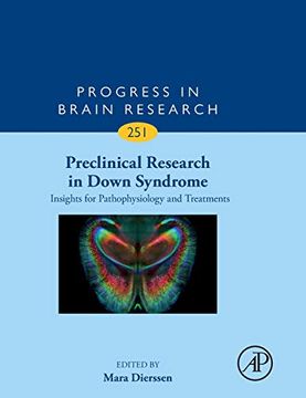 portada Preclinical Research in Down Syndrome: Insights for Pathophysiology and Treatments (Progress in Brain Research) 