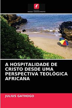 portada A Hospitalidade de Cristo Desde uma Perspectiva Teológica Africana (en Portugués)