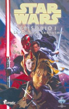 portada Star Wars Episodio i (in Spanish)