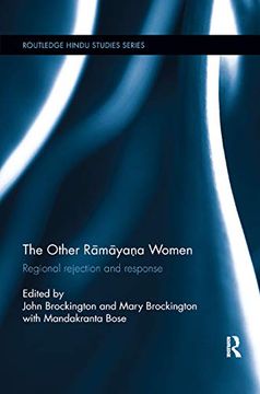 portada The Other Ramayana Women: Regional Rejection and Response (Routledge Hindu Studies Series) (en Inglés)