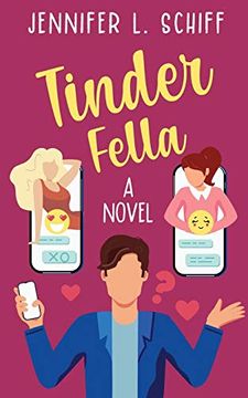 portada Tinder Fella: A Novel (en Inglés)