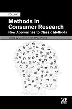 portada Methods in Consumer Research, Volume 1: New Approaches to Classic Methods (Woodhead Publishing Series in Food Science, Technology and Nutrition) (en Inglés)
