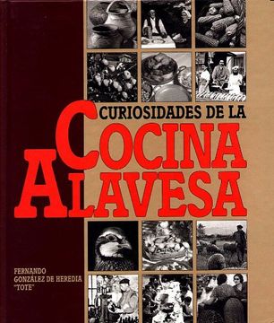portada Curiosidades de la Cocina Alavesa
