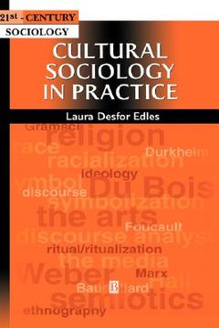 portada cultural sociology in practice (en Inglés)