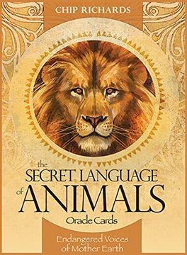 portada Secret Language of Animals: Endangered Voices of Mother Earth: 46 Full Colour Cards & 144 Page Guidebook (in English)