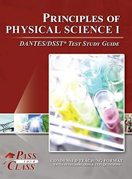 portada Principles of Physical Science 1 Dantes (in English)