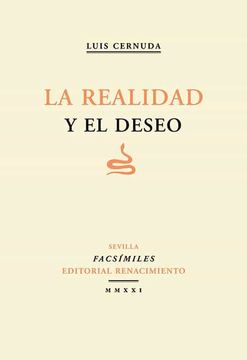portada La Realidad y el Deseo (in Spanish)