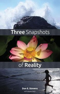 portada Three Snapshots of Reality (in English)