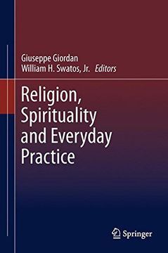 portada Religion, Spirituality and Everyday Practice