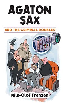portada Agaton sax and the Criminal Doubles (en Inglés)