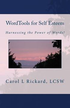 portada WordTools for Self Esteem: Harnessing the Power of Words! (in English)