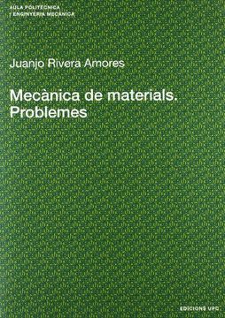 portada Mecànica de materials: Problemes (Aula Politècnica) (in Spanish)
