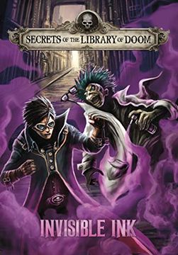 portada Invisible ink (Secrets of the Library of Doom) 