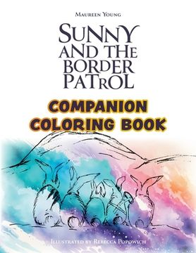 portada Sunny and the Border Patrol Companion Coloring Book: The Eastside Series (in English)