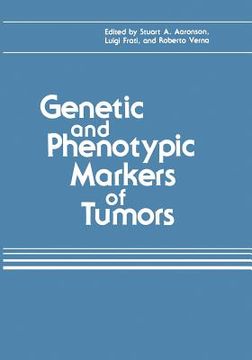 portada Genetic and Phenotypic Markers of Tumors (en Inglés)