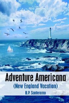 portada adventure americana: (new england vacation) (en Inglés)