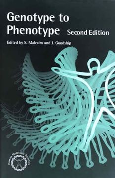 portada from genotype to phenotype (in English)