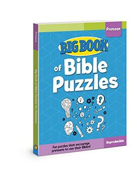 portada Big Book of Bible Puzzles for Preteens (Big Books) 