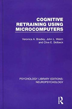 portada Cognitive Retraining Using Microcomputers (en Inglés)