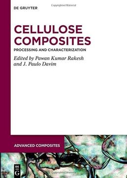 portada Cellulose Composites Processing and Characterization (en Inglés)