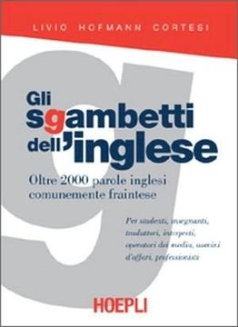 portada Gli Sgambetti Dell'inglese (en Italiano)