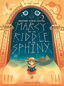portada Brownstone's Mythical Collection: Marcy and the Riddle of the Sphinx (Brownstones Mythical Collect (in English)