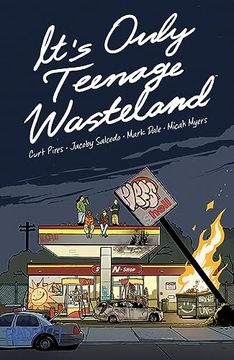 portada It's Only Teenage Wasteland (en Inglés)