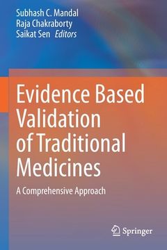portada Evidence Based Validation of Traditional Medicines: A Comprehensive Approach