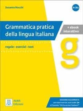 portada Grammatica Pratica Lingua Ital+Ebook A1/B2 (in Italian)