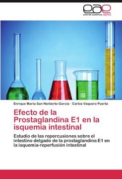 efecto de la prostaglandina e1 en la isquemia intestinal