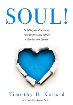 portada Soul! Fulfilling the Promise of Your Professional Life as a Teacher and Leader a Professional Wellness and Self-Reflection Resource for Educators at Every Grade Level (en Inglés)