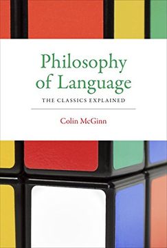 portada Philosophy of Language: The Classics Explained (The mit Press) (in English)