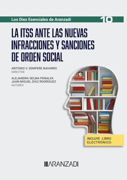 portada La Itss Ante las Nuevas Infracciones y Sanciones de Orden so (in Spanish)